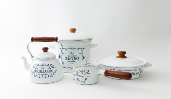 ホーロー転写（製品紹介） | 株式会社恵那シルク