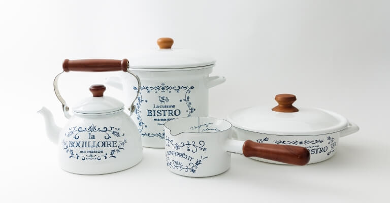 ホーロー転写（製品紹介） | 株式会社恵那シルク