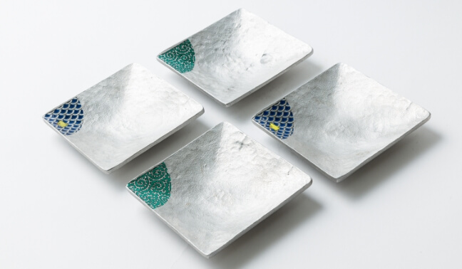 金属転写（製品紹介） | 株式会社恵那シルク